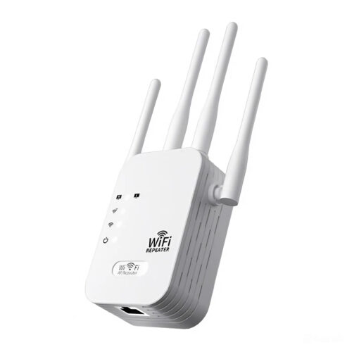 Bộ Kích Sóng Wifi 4 Râu Xuyên Tường Tốc Độ Cao 300Mbs