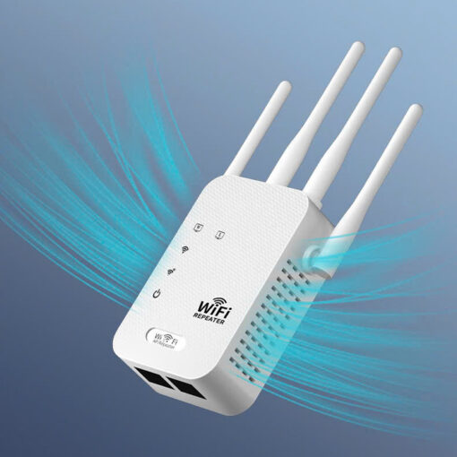 Bộ Kích Sóng Wifi 4 Râu Xuyên Tường Tốc Độ Cao 300Mbs - Hình ảnh 4