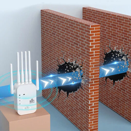 Bộ Kích Sóng Wifi 4 Râu Xuyên Tường Tốc Độ Cao 300Mbs - Hình ảnh 6