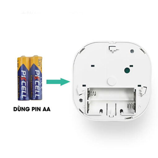 Đầu Chuông Báo Khói Không Dây Độ Nhạy Cao - Hình ảnh 4