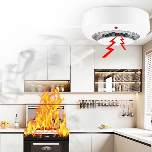Đầu Chuông Báo Khói Không Dây Độ Nhạy Cao - Hình ảnh 6