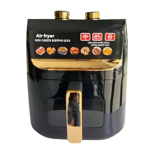 Nồi Chiên Không Dầu Camel 12L Mặt Kính