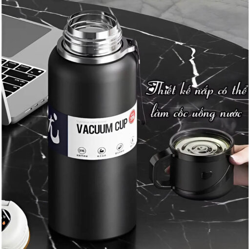 Bình Giữ Nhiệt 48h Hiển Thị Nhiệt Độ 600ML - Hình ảnh 4