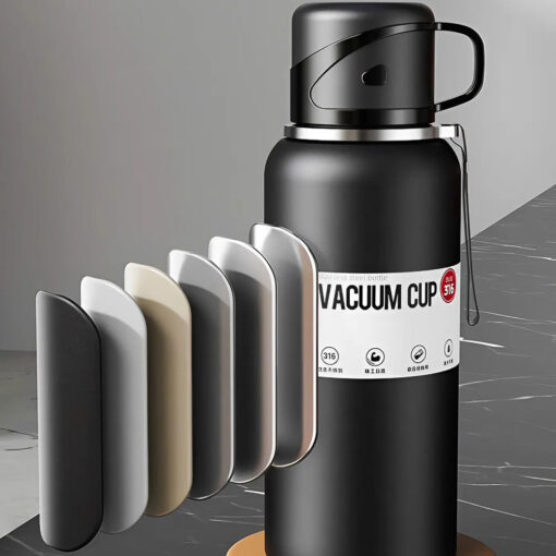 Bình Giữ Nhiệt 48h Hiển Thị Nhiệt Độ 600ML - Hình ảnh 6
