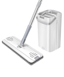 Cây Lau Nhà Tự Vắt Thông Minh Xoay 360 Độ