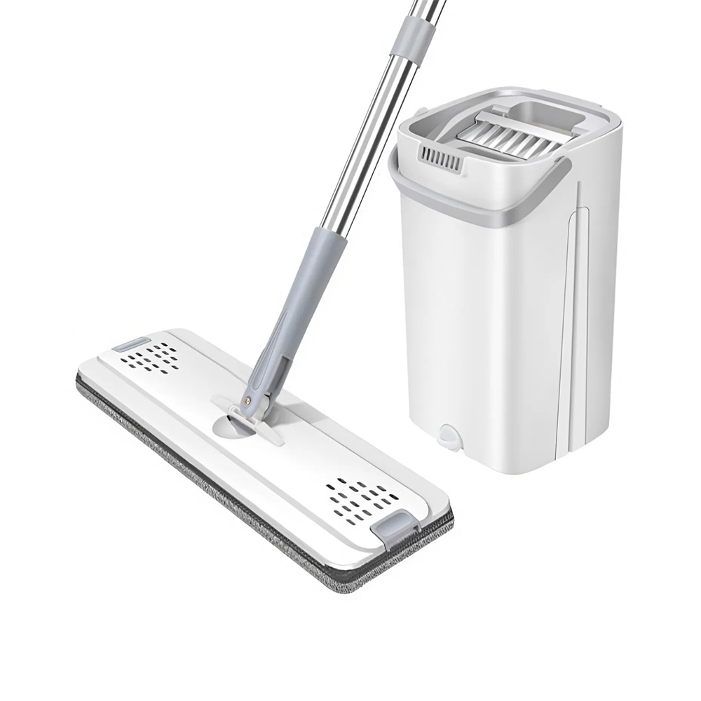 Cây Lau Nhà Tự Vắt Thông Minh Xoay 360 Độ