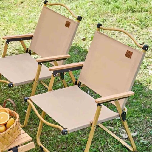 Ghế Camping Xếp Gọn Tanlook Chính Hãng - Hình ảnh 2