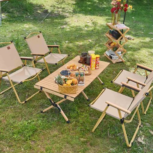 Ghế Camping Xếp Gọn Tanlook Chính Hãng - Hình ảnh 3