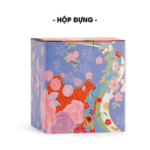 Mèo Thần Tài Vẫy Tay Phú Quý Tài Lộc 18cm - Hình ảnh 4