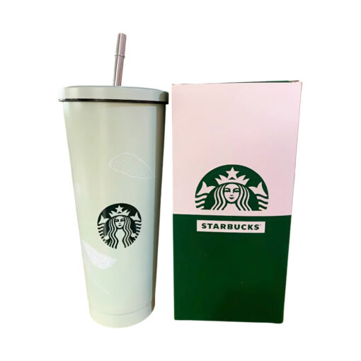 Ly Giữ Nhiệt Starbuck Xanh Mint 700ml