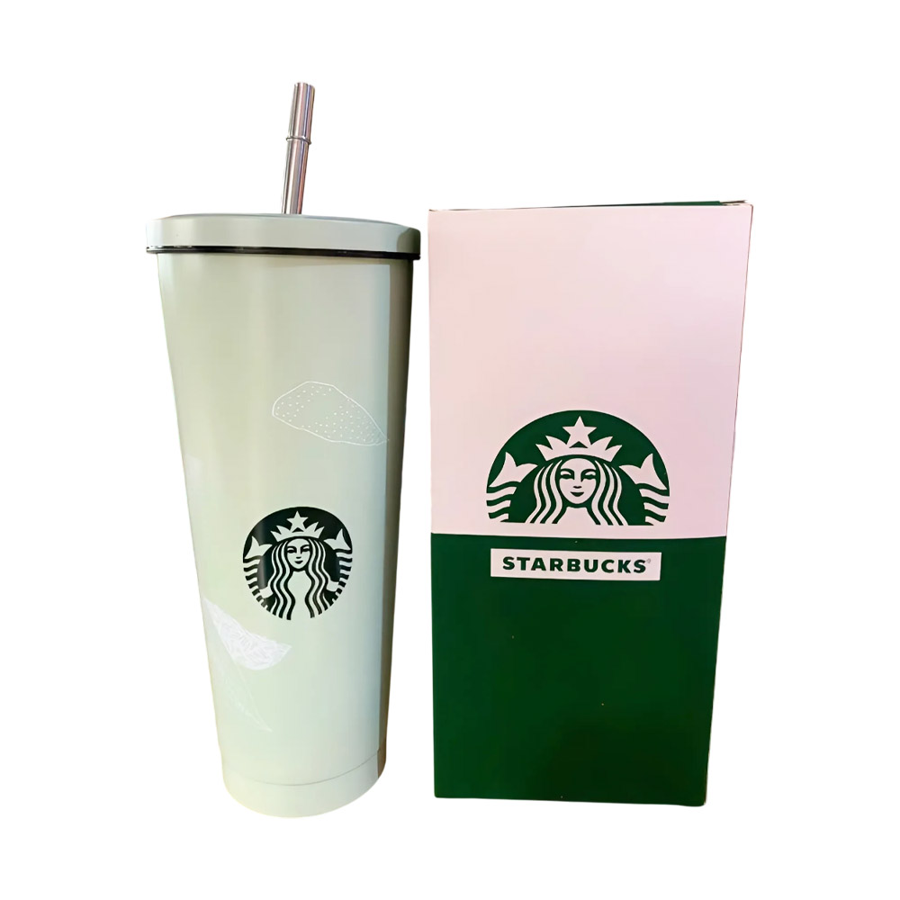 Ly Giữ Nhiệt Starbuck Xanh Mint 700ml