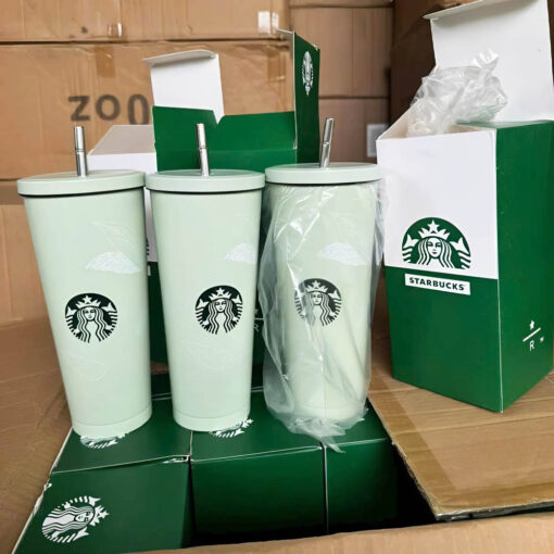 Ly Giữ Nhiệt Starbuck Xanh Mint 700ml - Hình ảnh 2