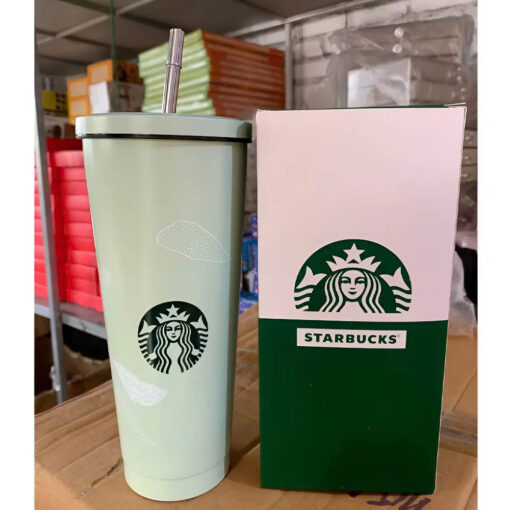 Ly Giữ Nhiệt Starbuck Xanh Mint 700ml - Hình ảnh 3
