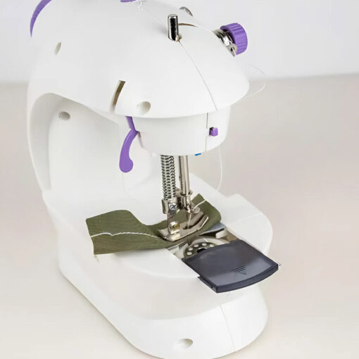 Máy May Mini Để Bàn Gia Đình Tiện Lợi - Hình ảnh 2