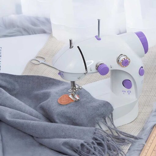 Máy May Mini Để Bàn Gia Đình Tiện Lợi - Hình ảnh 3