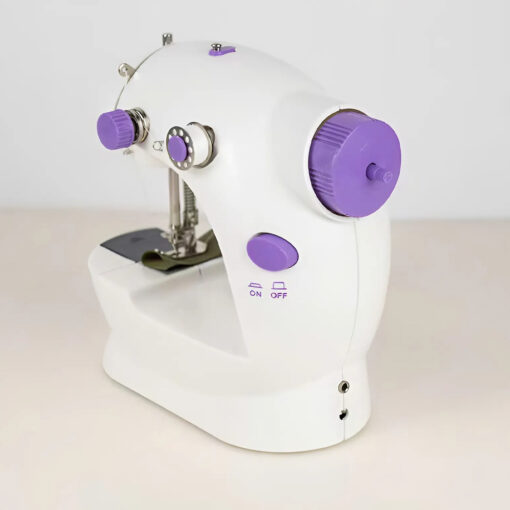 Máy May Mini Để Bàn Gia Đình Tiện Lợi - Hình ảnh 4