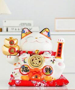 Mèo Thần Tài Vẫy Tay Thiên Kim Vạn Lượng 29cm