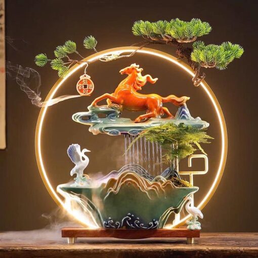 Thác Nước Phong Thủy Mã Đáo Thành Công Cam - Hình ảnh 2