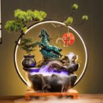 Thác Nước Phong Thủy Mã Đáo Thành Công Xanh