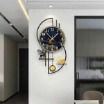 Đồng Hồ Treo Tường Quả Lắc Hươu Tài Lộc